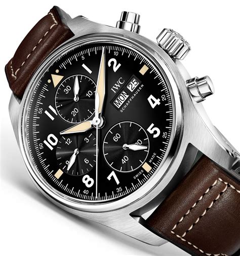 iwc spitfire chronograph review|iwc pilot chronograph automatic.